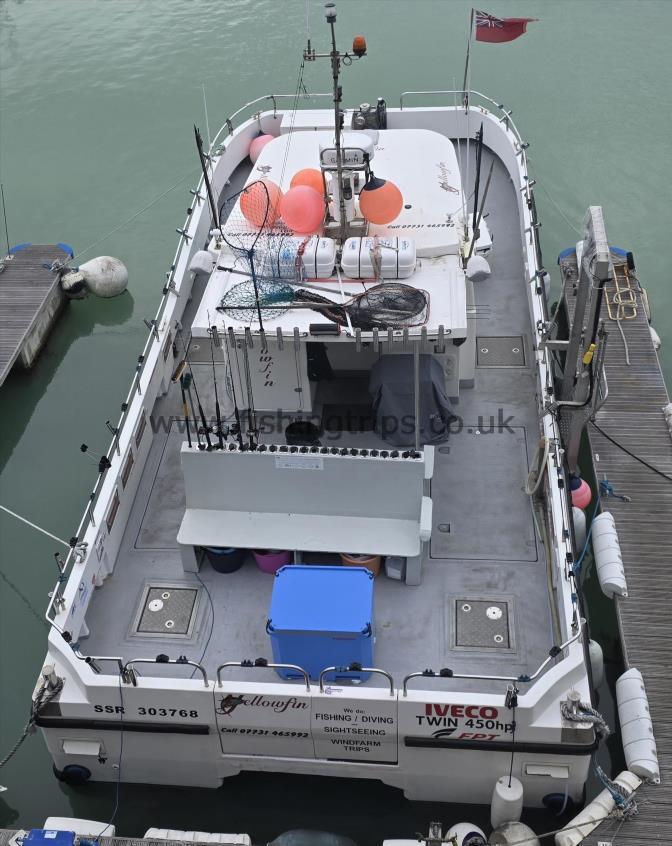 Photo of Charter Boat Yellowfin