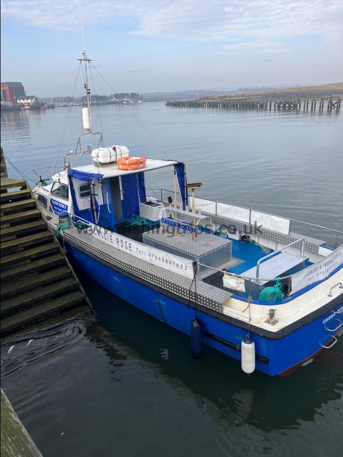 Photo of Charter Boat Cassie Rose 11