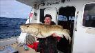 36 lb Cod by Clive Gregory